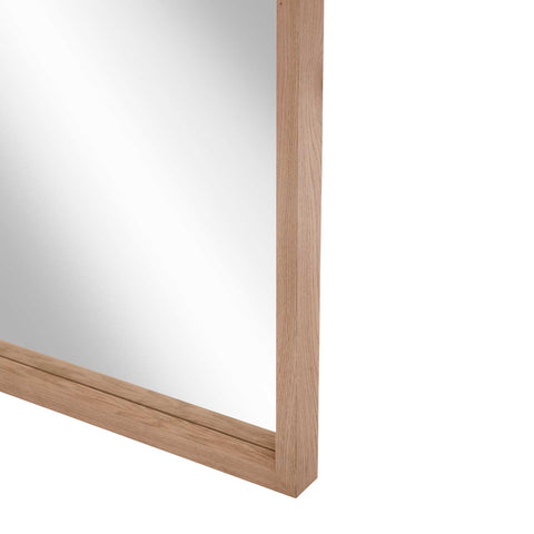 Oak Rectangle Mirror