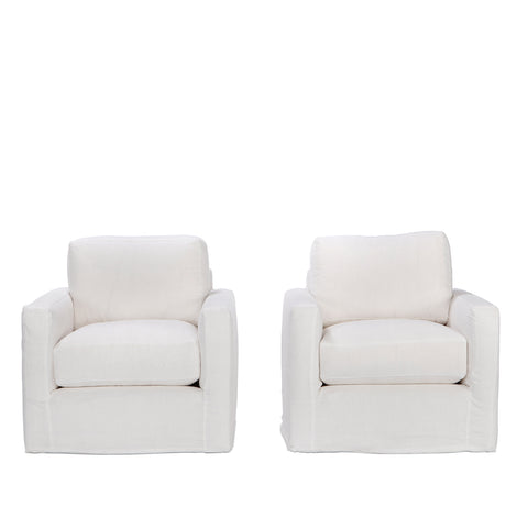 Pair of Swivel Baylin Chairs