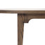 Brown Oak Dining Table