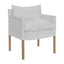 Outdoor Thurman Slipcovered Arm Chair